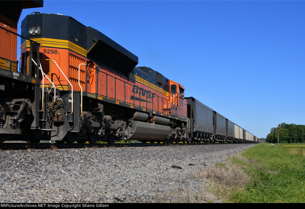 BNSF 9298 Roster shot.